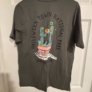 Nightmare Before Christmas national park shirt